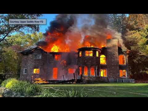 House Fire Upper Saddle River