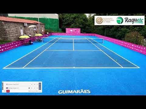 Guimaraes Ladies Open, 1R: Lina Glushko vs. Kaylah Mcphee
