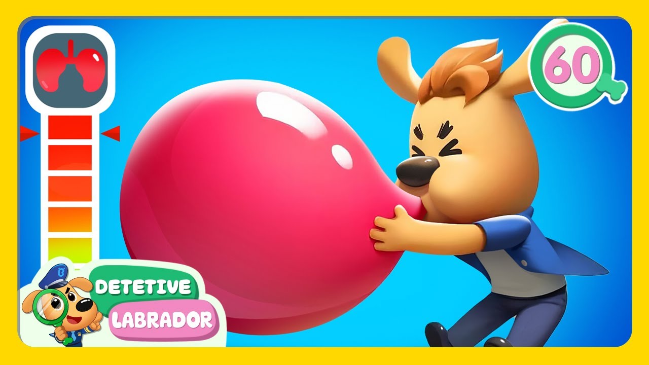 Os Policiais Vão ao Clínica 🩺 Historinha Engraçada do Detetive Labrador 🔍 1 Hora 🎬 Compilação