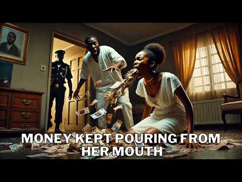 She Kept Vomiting Money Uncontrollably. What They Discovered Will Shock You #africanstories #folk