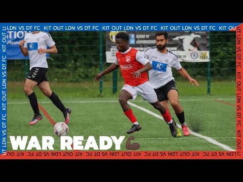 "HE'S GOTTA GO!" 🟥😱 | KIT OUT LDN VS DT FC | NON-LEAGUE FOOTBALL |
