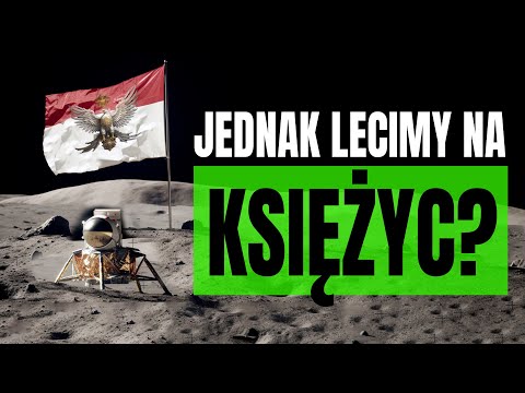 Czy to start polskiej misji na Księżycu?