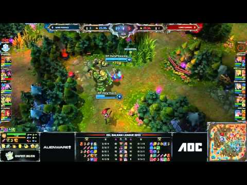 Dark Passage Vs. Guru Gaming - Map 1 - ON!FEST ESL Balkan LAN