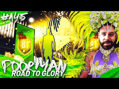 25x 81+ RARE PLAYER UPGRADE PACKS! 2 HUGE WALKOUTS! CARNIBALL! - POOR MAN RTG #145 - FIFA 19