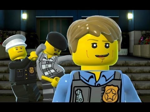 Lego City Police Lego Fireman Movie Cartoons about Lego City Undercover Action