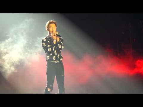 Big Bang - Taeyang Solo Stage - Eyes, Nose Lips (MADE Tour Manila)