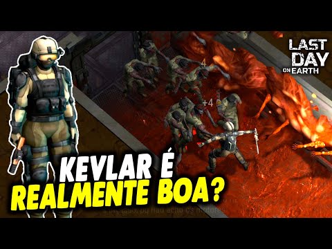 ARMADURA KEVLAR É REALMENTE BOA? - Last Day On Earth