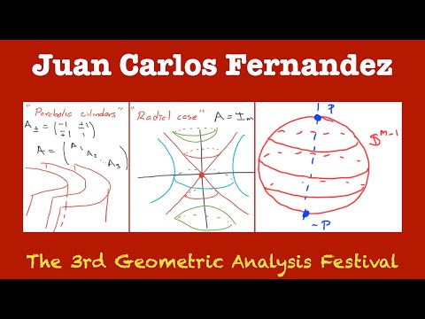 [3rd GAF] Juan Carlos Fernandez 03 A geometric reduction method for semilinear PDEs