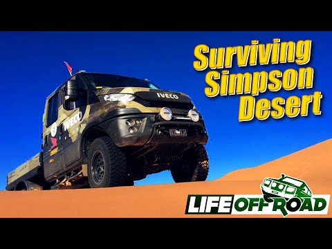 Australia's Biggest Sand Dunes | Simpson Dessert Adventure Begins