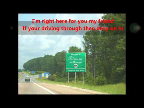 I'm Alabama-Joseph Baldwin(lyrics)