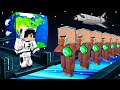 Minecraft But I Open A Planet