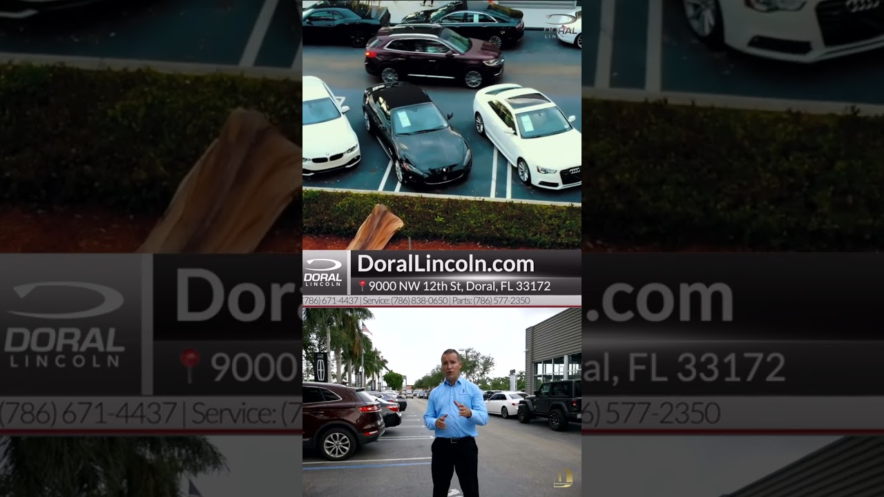 Largest Pre-owned inventory in Miami | Doral Lincoln