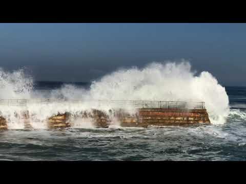 Fall asleep to 8 hr ocean sounds at La Jolla Cove, California