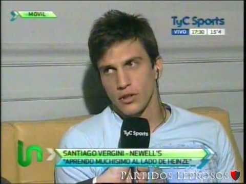 PartidosLeprosos | Santiago Vergini en InDirecto | TyC Sports