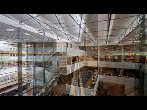 Public Library Genk, Belgium.