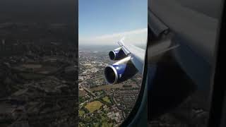 British Airways Boeing 747 Landing at London Heathrow! SCENIC APPROACH