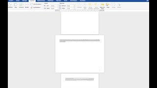 Change Orientation of Just One Page MS Word,  Change Page Layout MS Word - Mac Book