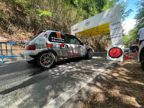 Coppa Città Di Lucca BOZZOLI - GIANNARINI Peugeot 106 A6 "PS SCIVOLOSAAA"