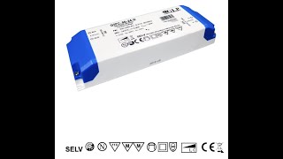 GTPC-50-24-D Zdroj stmívatelný TRIAC 24V 50W