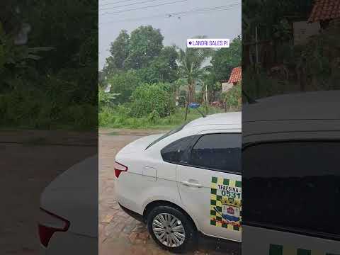 Quanta riqueza fui recebido com  chuva na cidade de  Landri Sales Piaui #calmaria #interior