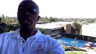 Avon Man Timothy Brown's final day on the west coast! Hollywood, California.