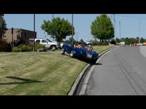 Shelby Cobra Crash!