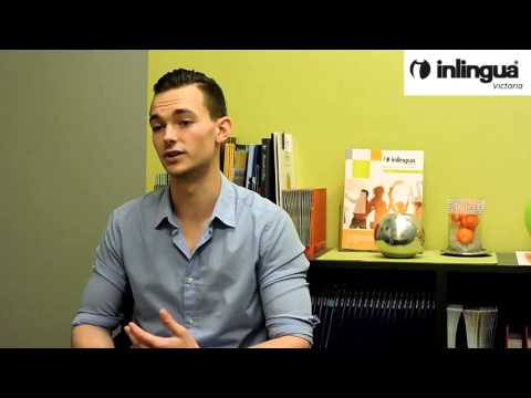 inlingua Victoria TESL Student Testimonial