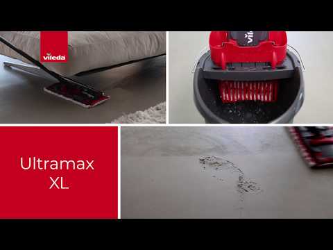 Valymo šluostė VILEDA 160933 Ultramax XL video