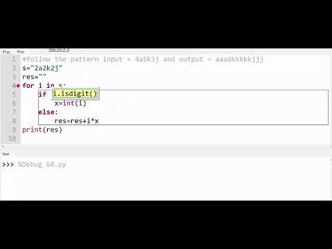 follow the pattern input = 4a5k3j and output = aaaakkkkkjjj