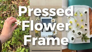 Instead of Doomscrolling, Try This Easy Pressed Flower Frame DIY 🌸