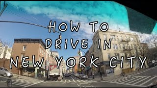 How to Drive in NEW YORK