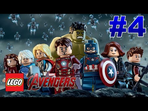 Lego Marvel's Avengers Walkthrough Part 4 Shakespeare In The Park
