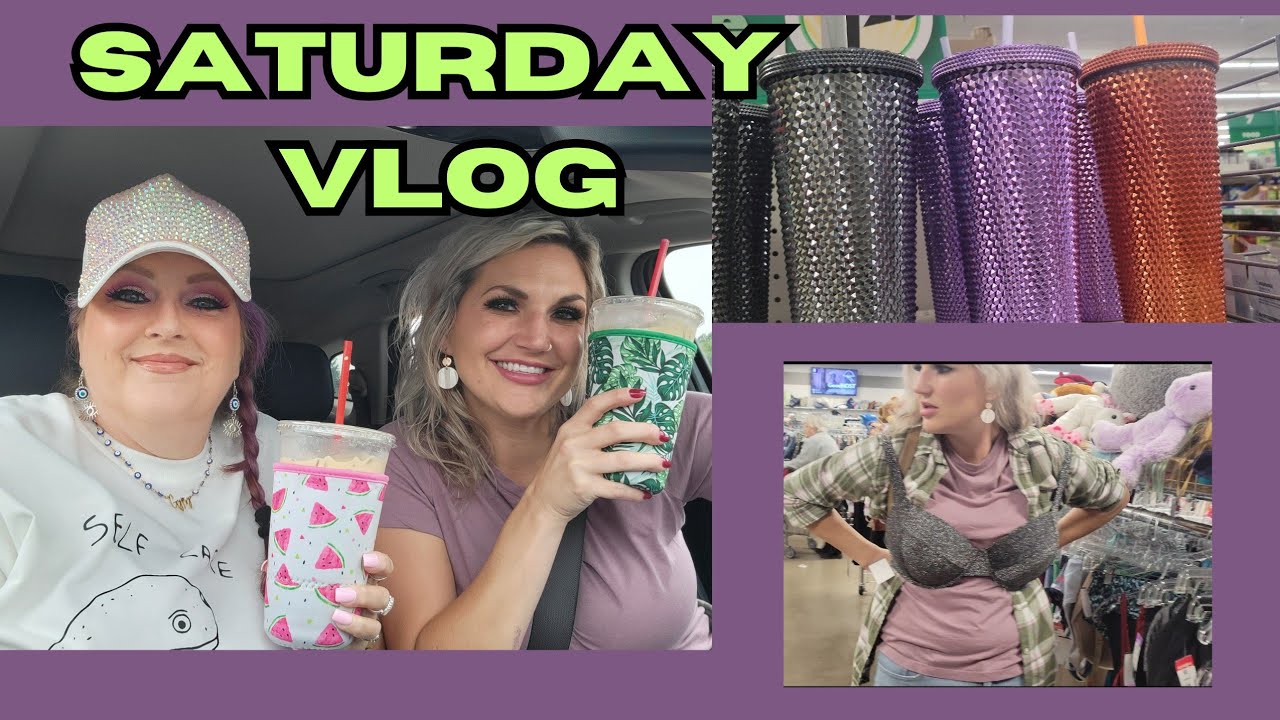 SATURDAY VLOG 🍂 Goodwill , Dollar Tree and TEMU Hauls 🍂 September 7, 2024