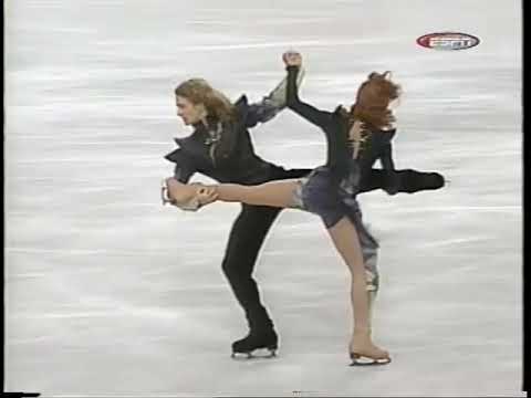 2000 European Championships (ESPN) - Free Dance - Marina Anissina & Gwendal Peizerat FRA