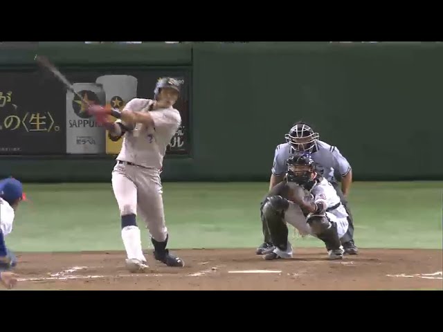 【5回表】こすった打球がスタンドイン!! バファローズ・糸井 逆方向へ12号ソロ!! 2015/8/21 F-Bs