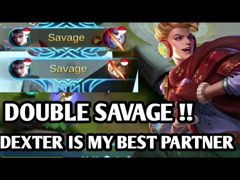 Claude Savage Kill 22!| 4 VS 1 !|Claude Montage |Claude Mobile Legends