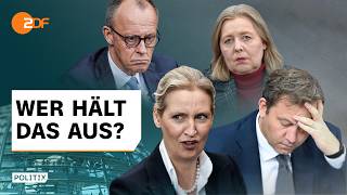 So hart ist der Politik-Betrieb wirklich! Was die ZDF-Korrespondenten in Berlin 