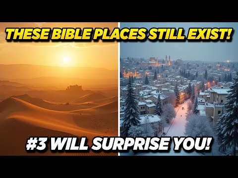 Walk Where Jesus Walked: Top 10 Bible Places Still Standing Today
