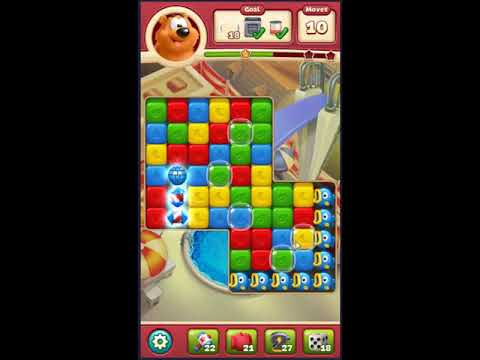 Toon Blast Level 1964 - NO BOOSTERS 🐻🐺🐱 | SKILLGAMING ✔️