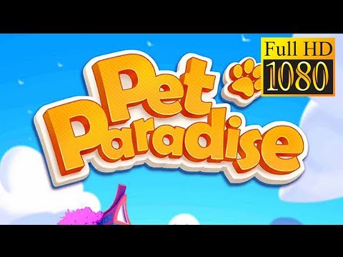 "Pet Paradise - Bubble Shooter" Game Review 1080p Official TreasureHunt