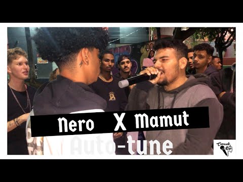 Nero X Mamut | Semifinal | Edição de Auto-tune - Batalha do Cercado