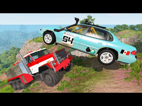 Satisfying Off Road Crashes – BeamNg drive