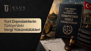 YURT DIŞINDA YAŞAYANLAR TÜRKİYE'DE VERGİ ÖDER Mİ ? | EMLAK VE KİRA GEL