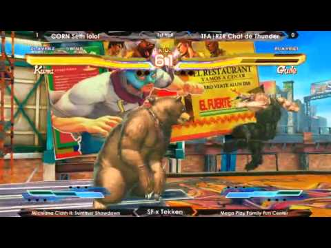 SFxT CORN Seth lolol vs TFA|RZR Chat de Thunder - Michiana Clash II: Summerslam Showdown