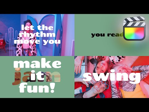 Groovy Slideshow Modular Template for Final Cut Pro — MotionVFX