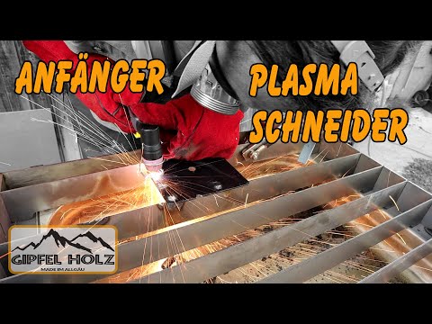 Kann ein Anfänger Plasmaschneiden? | Weldinger PS53 pilot Test