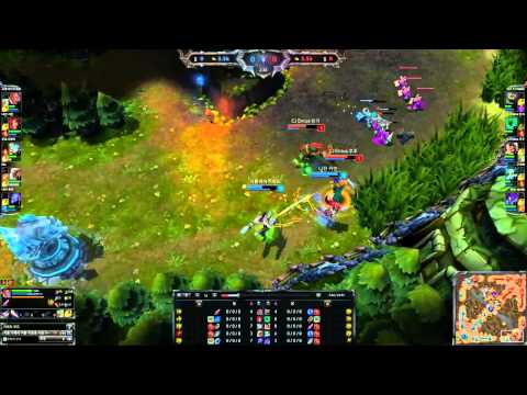 Madlife - Thresh - Insane predicted hook - Korean SoloQ - Season 2014 - League of Legends