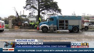 PGE OUTAGE UPDATE