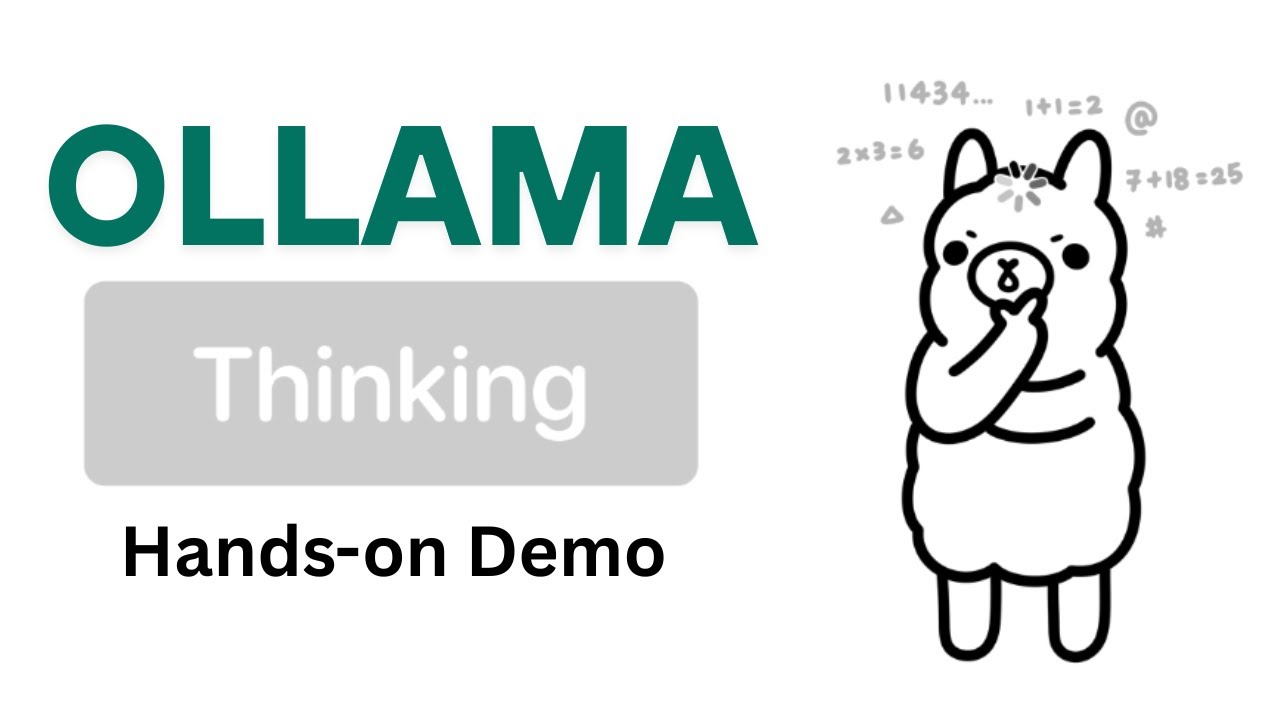 Control Thinking in Ollama Models - Demo with DeepSeek R1