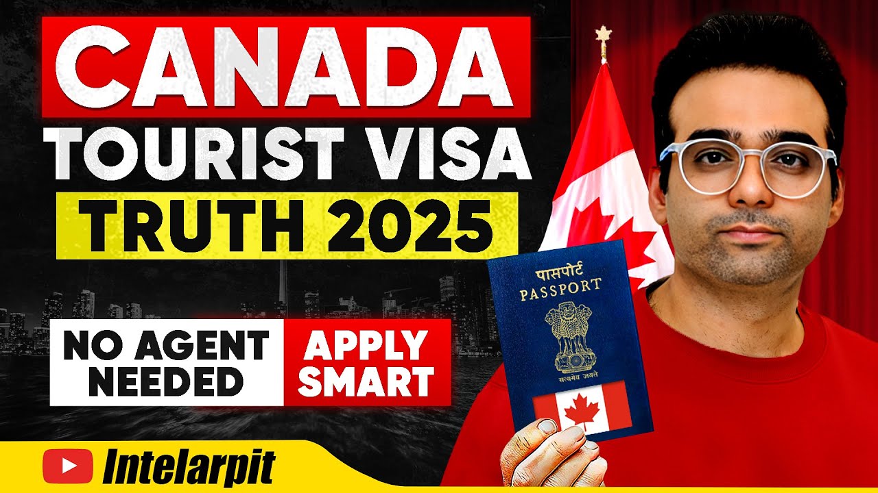 Canada Tourist Visa 2025 | Real Process Explained Step-by-Step | Apply Yourself Easily | No Agent
